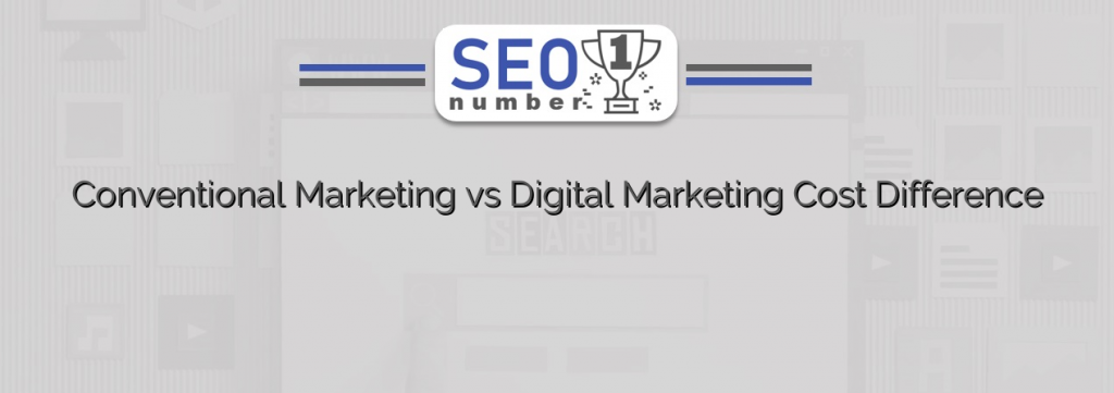 Marketing vs Digital Marketing